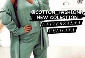 Prodaja ženske garderobe COTTON FASHION Novi Pazar