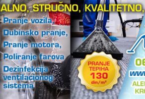 Tepih servis Užice – Auto perionica – Vulkanizer FRESH Užice