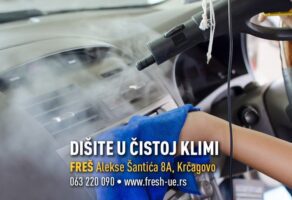 Tepih servis Užice – Auto perionica – Vulkanizer FRESH Užice