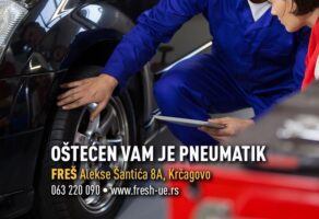 Tepih servis Užice – Auto perionica – Vulkanizer FRESH Užice